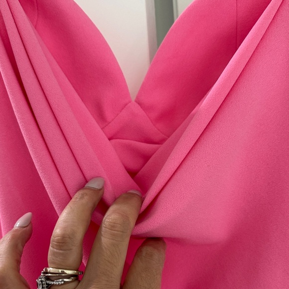 Zara vibrant Pink dress - Picture 5 of 9